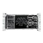CHOCOLATE AGUILA 70% CACAO X 70 GR.