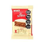 ALFAJOR TERRABUSI TRIPLE BLANCO X 70 GR.