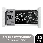 CHOCOLATE AGUILA 80 % CACAO X 130 GR.