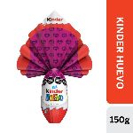 HUEVO DE PASCUA KINDER GRAN SORPRESA LEI X 150 GR.