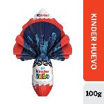 HUEVO DE PASCUA KINDER PLAY MOBIL X 100 GR.