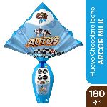 HUEVO DE PASCUA ARCOR MILK AUTOS X 180 GR.
