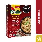 ARROZ GALLO SABORES DEL MUNDO WOK ORIENTAL X 240 GR.
