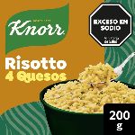 ARROZ KNORR RISOTTO  CUATRO QUESOS X 200 GR.