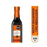 ACETO BALSAMICO LIRA REDUCCION X 500 ML.