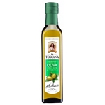 ACEITE DE OLIVA LA TOSCANA EXTRA VIRGEN CON ALBAHACA X 250 ML.