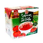 PULPA DE TOMATE SABORES DEL VALLE X 520 GR.
