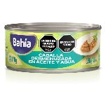 CABALLA BAHIA DESMENUZADA EN ACEITE X 170 GR.