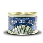 ANCHOAS MARFOR EN SALMUERA X 850 GR.
