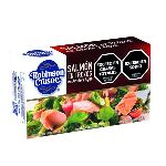 SALMON ROBINSON CRUSOE EN TROZOS EN ACEITE X 105 GR.