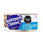 MARISCOS ROBINSON CRUSOE SURTIDO AL NATURAL X 190 GR.