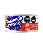 MARISCOS ROBINSON CRUSOE SURTIDO EN ACEITE X 190 GR.