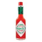 SALSA TABASCO ROJO ORIGINAL X 60 ML.