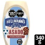 ADEREZO HELLMANNS ASADO SQUEZE X 340 GR.
