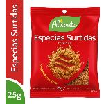 ESPECIAS SURTIDAS ALICANTE X 25 GR.