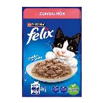 ALIMENTO PARA GATO FELIX SALMON X 85 GR