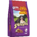 ALIMENTO PARA PERRO SABROSITOS ADULTO CARNE CEREAL Y VEGETALES X 15 + 1 KG.