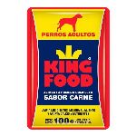 ALIMENTO HUMEDO POUCH KING FOOD PERRO CARNE X 100 GR.