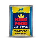 ALIMENTO HUMEDO POUCH KING FOOD PERRO CACHORRO POLLO Y LECHE X 85 GR.