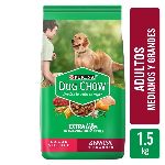 ALIMENTO PARA PERRO DOG CHOW ADULTO MEDIANO Y GRANDE X 1,5 KG.