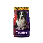 ALIMENTO PARA PERRO TIERNITOS ADULTOS SELECTION X 15 + 2 KG.