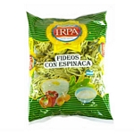 FIDEOS IRPA NIDO ESPINACA X 500 GR.