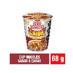 FIDEOS RAMEN NISSIN CUP NOODLES CARNE X 68 GR.
