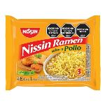 FIDEOS RAMEN NISSIN POLLO X 85 GR.