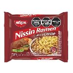 FIDEOS RAMEN NISSIN CARNE X 85 GR.