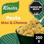 FIDEOS KNORR MAC & CHEESE X 200 GR.