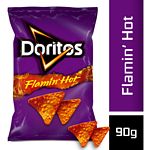 NACHOS DORITOS FLAMIN HOT X 82 GR.