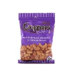 MIX MANI TOSTADO + ALMENDRAS + CASTAÑAS DE CAJU CROPPERS X 85 GR.