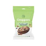 MIX MANI TOSTADO + ALMENDRAS + PASAS DE UVA CROPPERS X 85 GR.