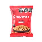 MANI CROPPERS SALADO SIN PIEL X 800 GR.