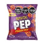 SNACK PEP RUEDITAS FLAMIN HOT X 71 GR.