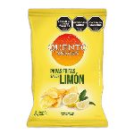 PAPAS FRITAS QUENTO LIMON X 82 GR.