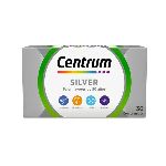 SUPLEMENTO MULTIVITAMINICO CENTRUM SILVER X30UN.