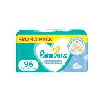 TOALLA HUMEDA PAMPERS X 96 UN.