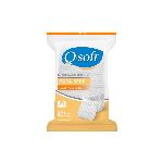 PAÑOS DE ALGODÓN QSOFT PARA BEBE X 40UN.