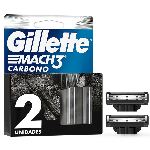 REPUESTO MACH3 CHARCOAL X2UN.