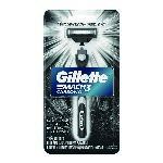 MAQUINA DE AFEITAR MACH3 CHARCOAL XUN.