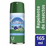 REPELENTE LIVOPEN MAXIMA PROTECCION X 165ML.