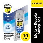 INSECTICIDA RAID MINI MOSQUITOS SIN OLOR  4 TOQUES 43.7 ML