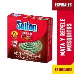 ESPRIALES SELTON X 12UN.