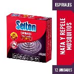 ESPIRALES SELTON VIOLETA  X 12