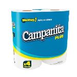 PAPEL HIGIENICO CAMPANITA PLUS X 4 X 30 MT.
