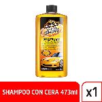 LAVA COCHE ARMOR ALL SHINE WASH & WAX X 473 ML.
