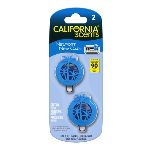 AROMATIZANTE CALIFORNIA SCENTS DIFUSOR NEW PORT NEW CAR X2 UN.