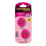 AROMATIZANTE CALIFORNIA SCENTS DIFUSOR CORONADO CHERRY X 2 UN.