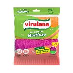 PAÑO VIRULANA MICROFIBRAS EXPERT MULTIUSO X 4 UN